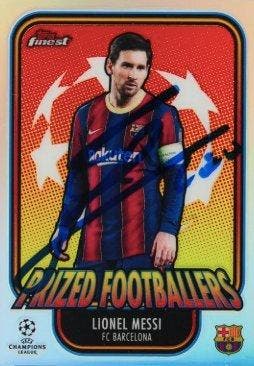 2020 Topps Lionel Messi #PF-LM - Autograph - Hand Signed -, Verzamelen, Nieuw