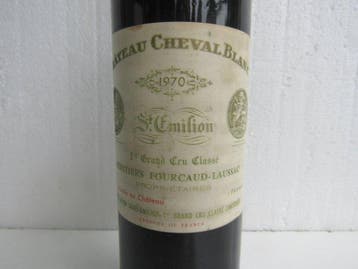 1970 Château Cheval Blanc - Bordeaux, Saint-Émilion 1er, Nieuw