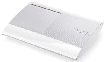 Playstation 3 Super Slim 500GB White (PS3 Spelcomputers), Games en Spelcomputers, Ophalen of Verzenden, Zo goed als nieuw