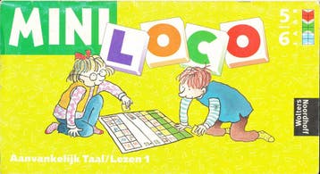 Mini Loco Aanvankelijk Taal-Lezen 1, Verzenden, Nieuw