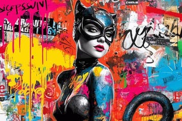IPR Graph - Catwoman: Entre el Asfalto y el Grafiti, CD & DVD