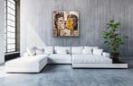 Eric Brumette - KISS ME LIKE BASQUIAT 47 - Toile L, Antiek en Kunst