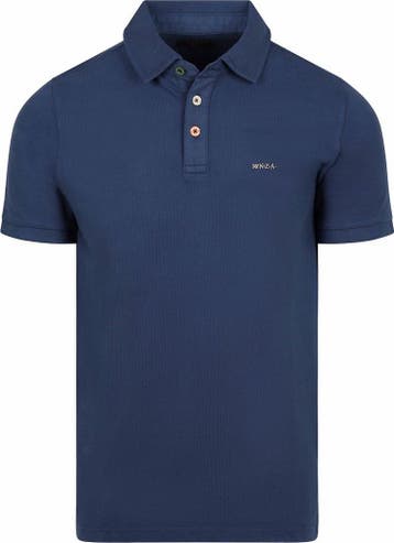 NZA Polo Hawera Navy Sky maat Maat 52/54 (L) Heren, Kleding | Heren, Polo's, Maat 52/54 (L), New Zealand Auckland, Nieuw, Verzenden