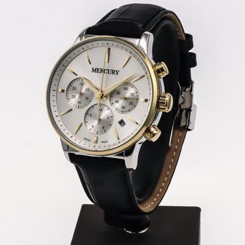 Mercury - Swiss Chronograph - ME395-SGL-1 - Sans prix de, Nieuw