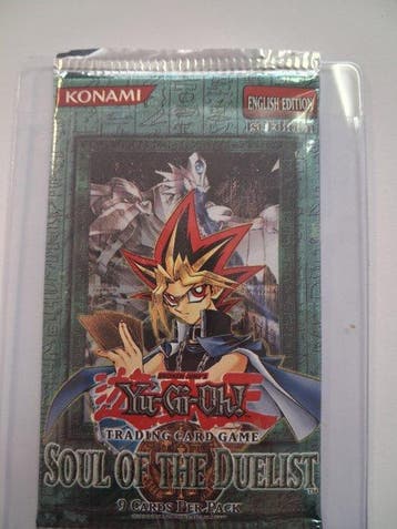 Konami - 1 Booster pack - Yu-Gi-Oh! Soul of the Duelist 1st