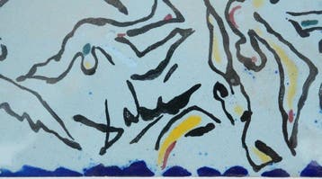Salvador Dali (1904-1989) - Les colombes