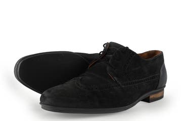 Van Lier Nette schoenen in maat 42 Blauw, Kleding | Heren, Schoenen, Van Lier, Overige typen, Gedragen, Verzenden