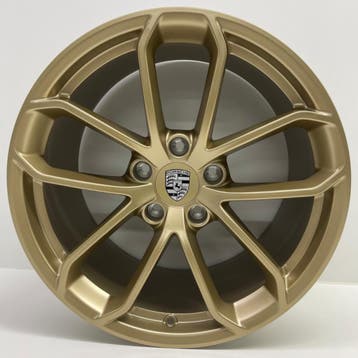 Porsche Boxster Spyder/Cayman GT4 (718) 20 Aurum met banden, Ophalen, Gebruikt, 295 mm, Banden en Velgen