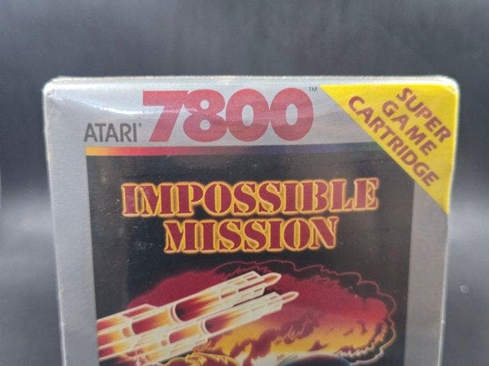 Atari - 7800 - Impossible Mission - Videogame - In originele, Games en Spelcomputers, Spelcomputers | Overige Accessoires