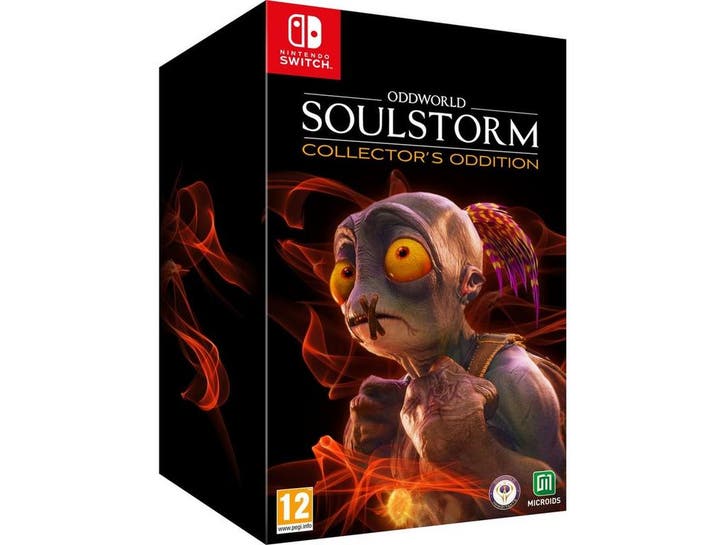Sony Computer Entertainment Oddworld Soulstorm - Collectors, Games en Spelcomputers, Games | Sony PlayStation 4, Nieuw, Verzenden