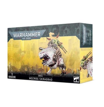 Orks Mozrog Skragbrad (Warhammer Nieuw), Ophalen of Verzenden, Nieuw
