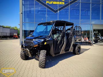 Polaris Ranger Crew XP 1000 EPS - DEMO - 2024 - 678km, 2 cilinders, Meer dan 35 kW