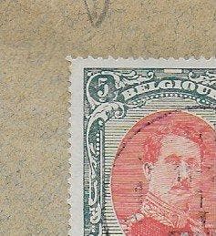 Belgique 1914/1919 - Croix-Rouge spécialisée dans la