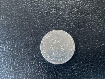 Nederland. Wilhelmina. 1/2 Gulden 1921-1930 (5) (Zonder