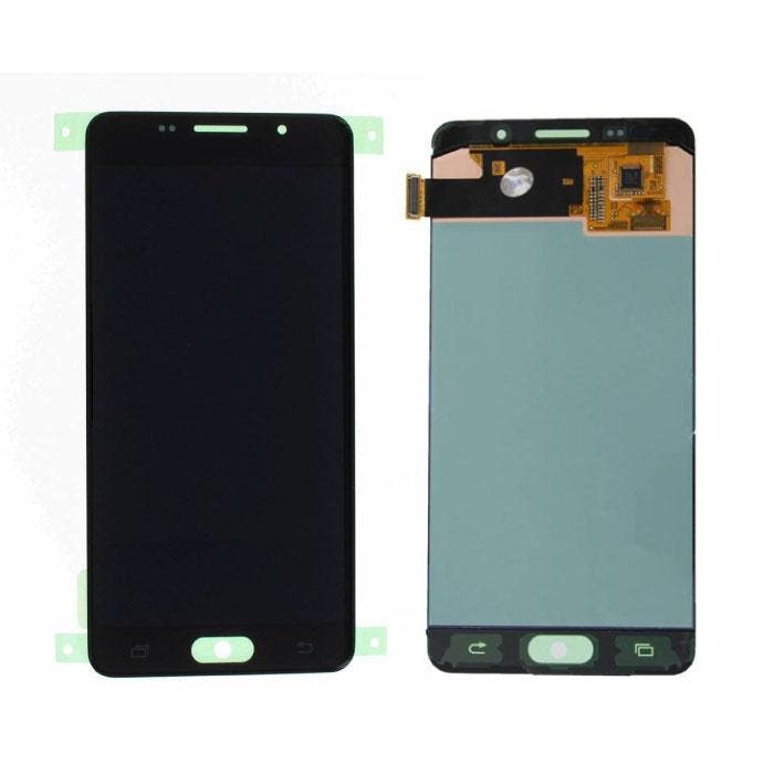 Samsung Galaxy A5 2016 A510 Scherm (Touchscreen + AMOLED +, Télécoms, Téléphonie mobile | Accessoires & Pièces, Envoi