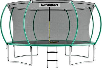 Trampoline 430cm staal | Retour Deal | Nu 30% goedkoper, Verzenden