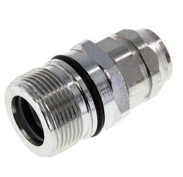 Acier DN 12.5 Coupleur hydraulique Manchon G 3/8 pouce, Verzenden, Nieuw