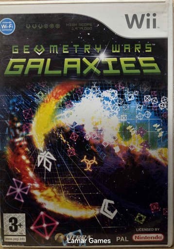 Geometry Wars Galaxies (Nintendo Wii used game), Ophalen of Verzenden
