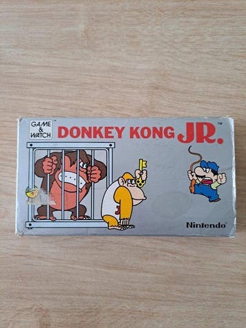 Nintendo - Game & Watch - Donkey Kong JR & II - Videogame