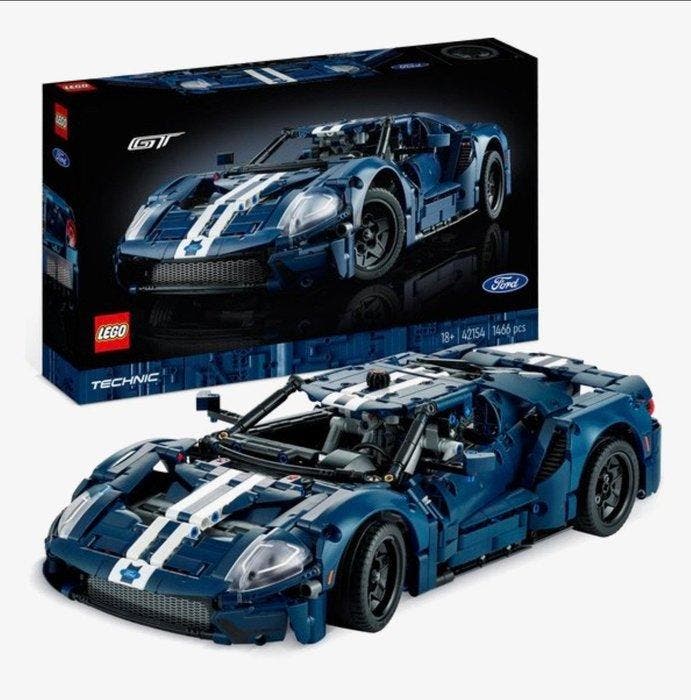 Lego Set - 42154 - Technic - Ford GT, Enfants & Bébés, Jouets | Duplo & Lego