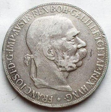 Oostenrijk. Franz Joseph I. 5 Corona 1900 (Zonder