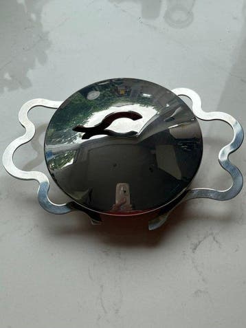 Alessi - Alessandro Mendini - Pan - Tegamino - Staal,