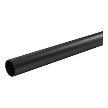 FORTEX GRID buis FPG-L200 aluminium Ø50 x 2,5mm per 2m zwart, Verzenden