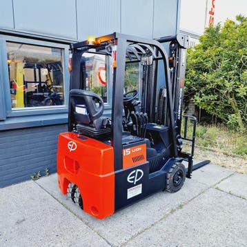 Gebruikt EP CPD15TVL elektrische heftruck 1500kg 4.80m, Heftruck