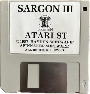 Sargon III (Disk Only), Verzenden