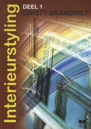 Interieurstylist/colorist 1 9789041505835 C. Brandriet, Boeken, Verzenden, Gelezen, C. Brandriet