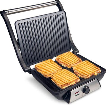 Tosti apparaat met Grillfunctie, Elektronische apparatuur, Verzenden, Zo goed als nieuw