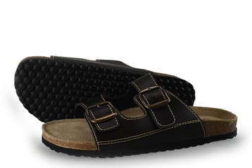 Supersoft Sandalen in maat 43 Zwart, Kleding | Heren, Sandalen, Supersoft, Verzenden, Zwart