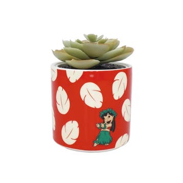 Lilo & Stitch Aloha Hawaii Plant Pot, Ophalen of Verzenden