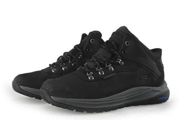 Skechers Veterboots in maat 43 Zwart, Verzenden, Boots
