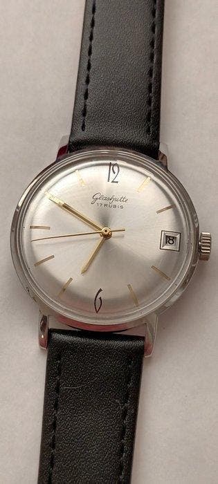 GUB GLASHUTTE cal . 70.1 - serviced 07.2026 - NOS - jumbo -, Nieuw