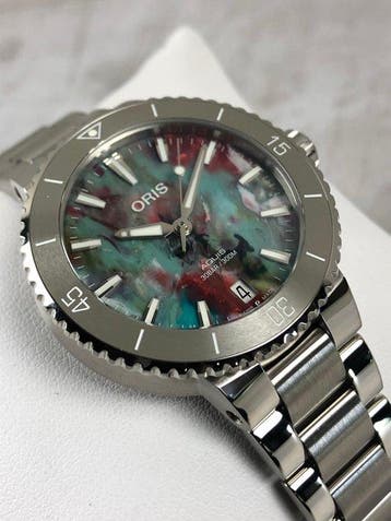 Oris - Aquis Date Upcycle Automatic - 01 733 7770 4150-Set -