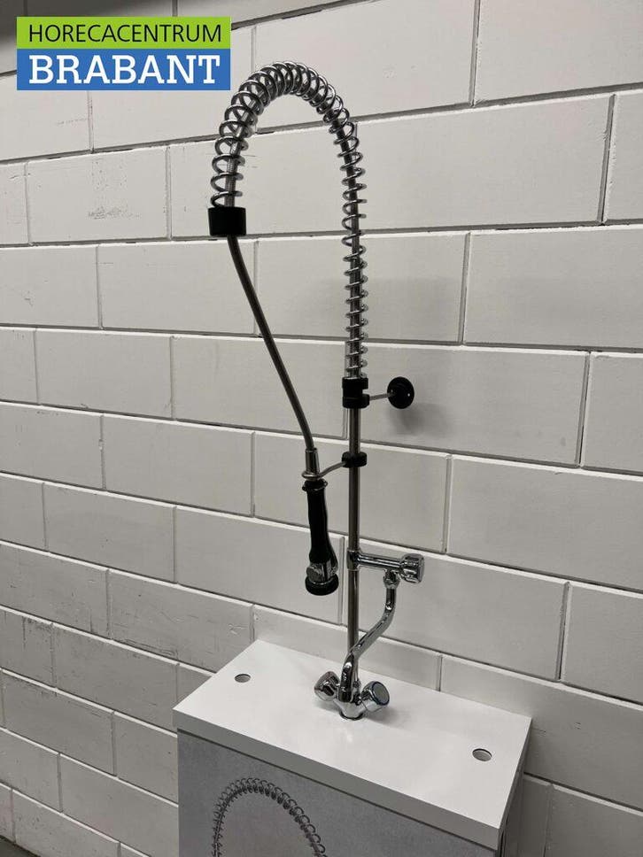 Monolith Voorspoeldouche Spoelkraan met mengkraan en uitloop, Zakelijke goederen, Horeca | Meubilair en Inrichting, Ophalen of Verzenden