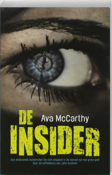 De insider 9789026125027 Ava MacCarthy, Verzenden, Gelezen, Ava MacCarthy