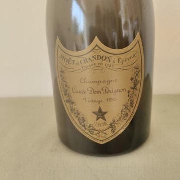 1983 Dom Pérignon - Champagne Brut - 1 Fles (0,75 liter)