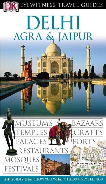 Delhi, Agra & Jaipur 9780751368697 Anuradha Chaturvedi, Verzenden, Gelezen, Anuradha Chaturvedi