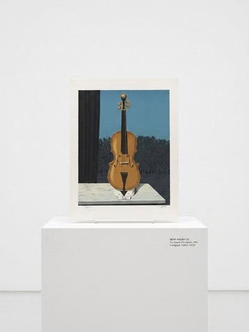 René Magritte (1898-1967) - Un peu de lâme des bandits