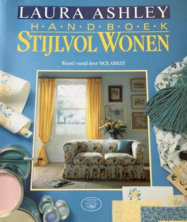 Laura Ashley handboek stijlvol wonen 9789026933875, Livres, Loisirs & Temps libre, Envoi