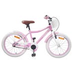 vidaXL Kinderfiets 18 Inch voor 5-7 jaar oud Licht Roze, Fietsen en Brommers, Verzenden, Nieuw