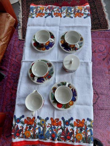 Villeroy & Boch - Service à café pour 4 personnes - Acapulco