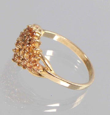 Sans prix de réserve - Bague - 8 carats Or jaune - 0.50ct., Nieuw