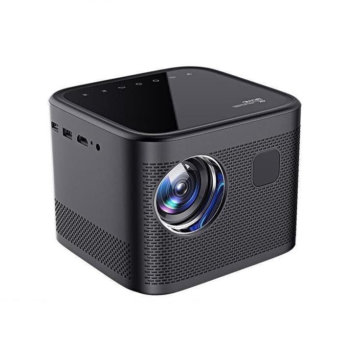 Elementkey BEAM21 – Android 9.0 Beamer – Projector Met, Audio, Tv en Foto, Beamers, Nieuw, Verzenden