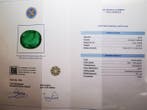 1 pcs Groen Smaragd - 2.48 ct - Instituto Gemólogico Español, Nieuw