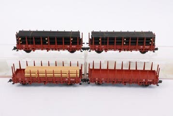 Fleischmann H0 - 5221 - Wagon de marchandises pour trains, Nieuw