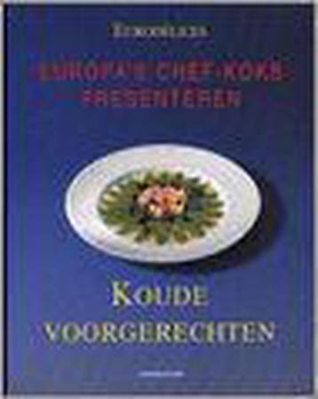 EURODELICES: KOUDE VOORGERECHTEN 9783829009478, Verzenden, Gelezen