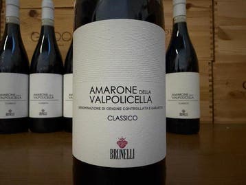 2022 Brunelli Luigi - Amarone della Valpolicella Classico -, Collections